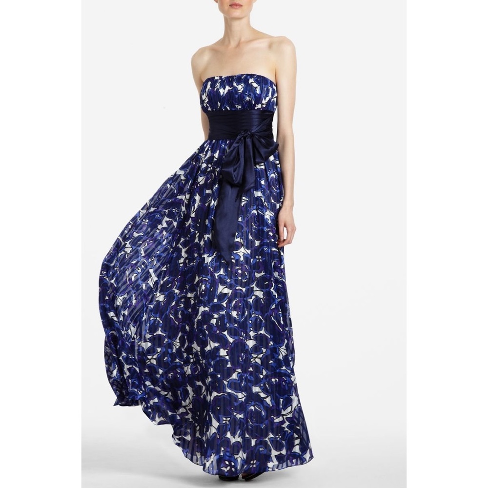 bcbgmaxazria kiara gown dress size 6